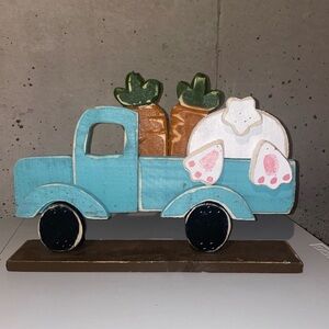 Easter Bunny in Truck